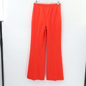 Vintage 1970s Terry Chicago Red Pants